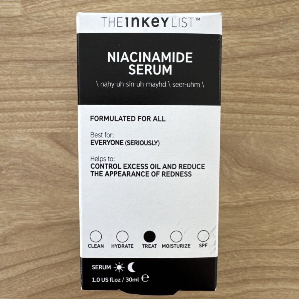 The Inkey List  Niacinamide Serum 1 oz 30ml NEW